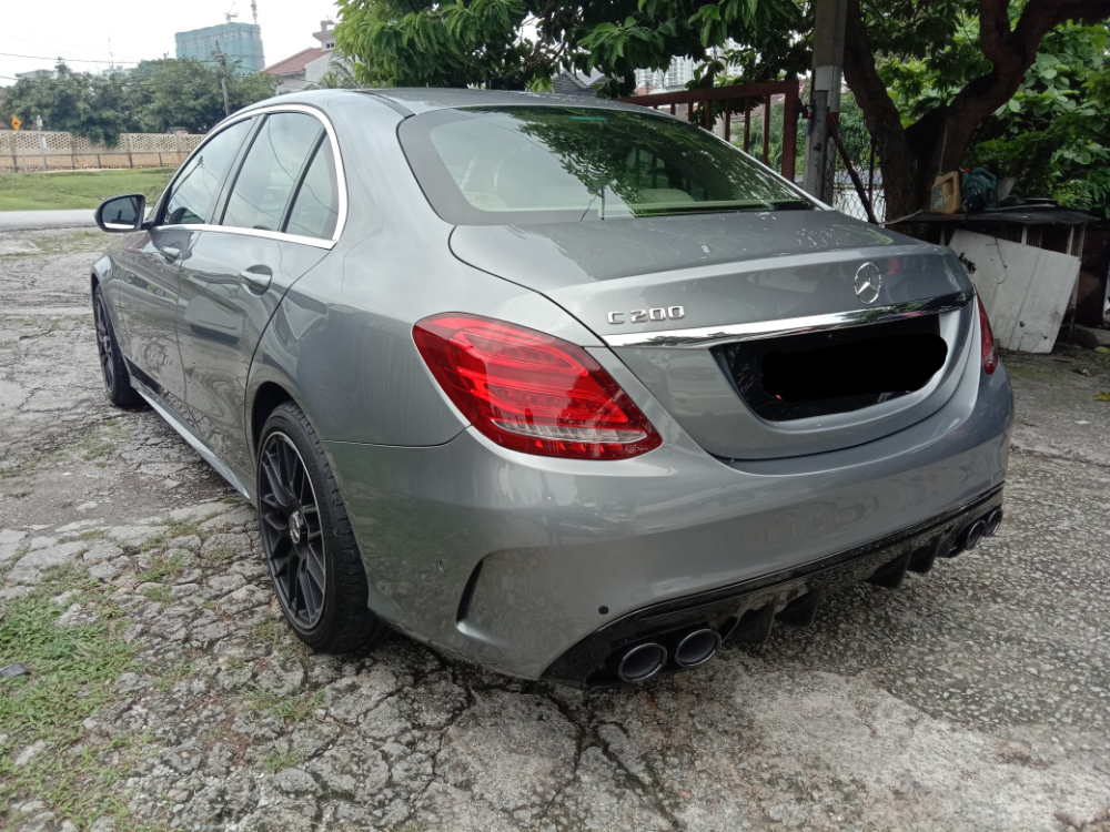 (Used Car)Mercedes benz W205 year 2016 full C43