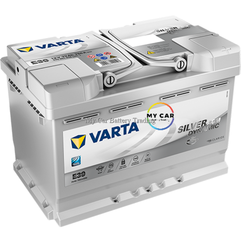VARTA DIN70 AGM