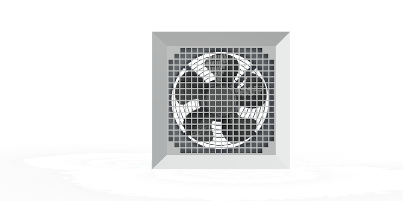 VENTILATION FAN - CEILING MOUNTED