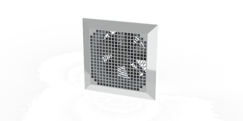 VENTILATION FAN - CEILING MOUNTED
