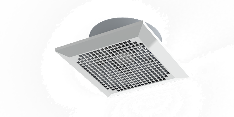 VENTILATION FAN - CEILING MOUNTED