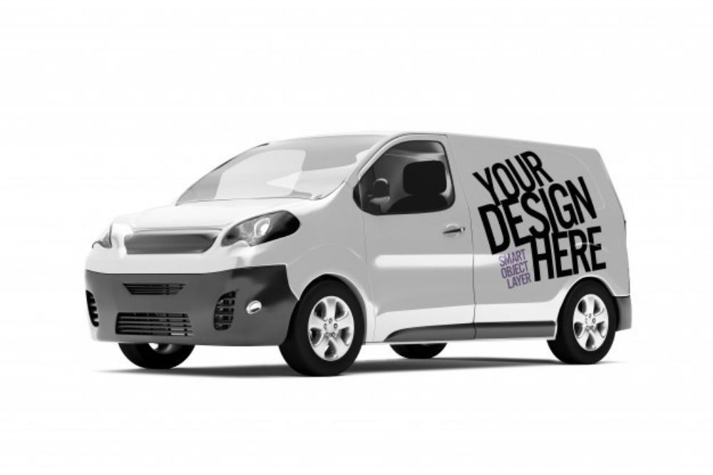 Van Graphic Sticker