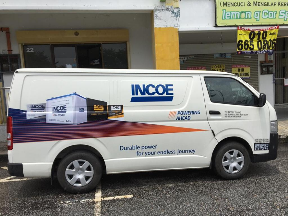 Van Graphic Sticker