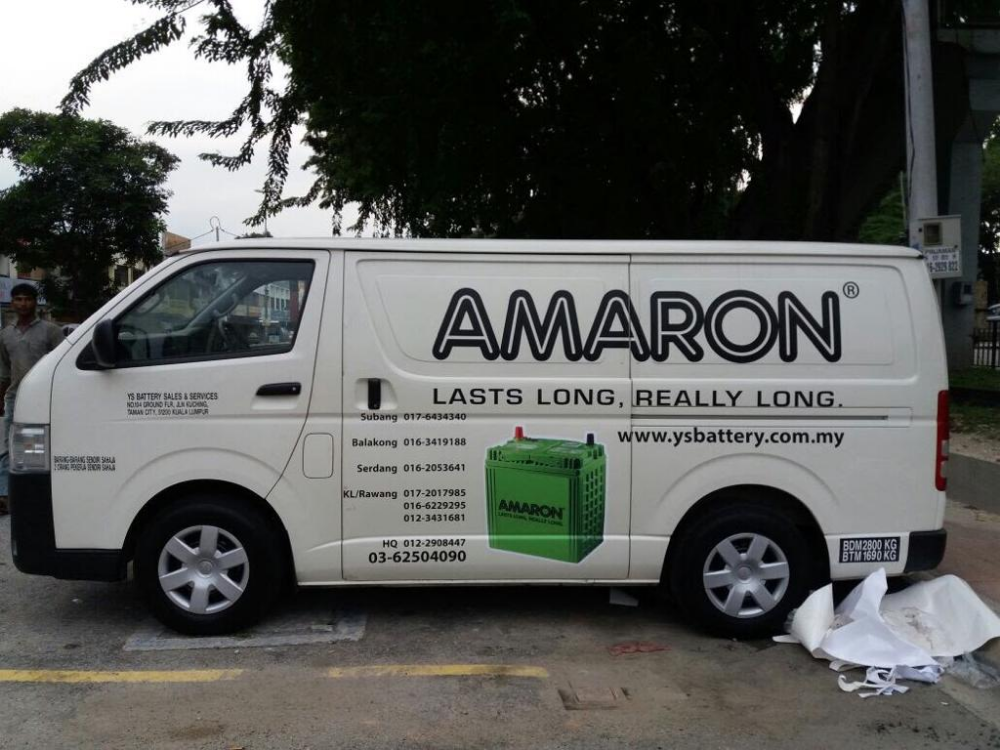 Van Graphic Sticker
