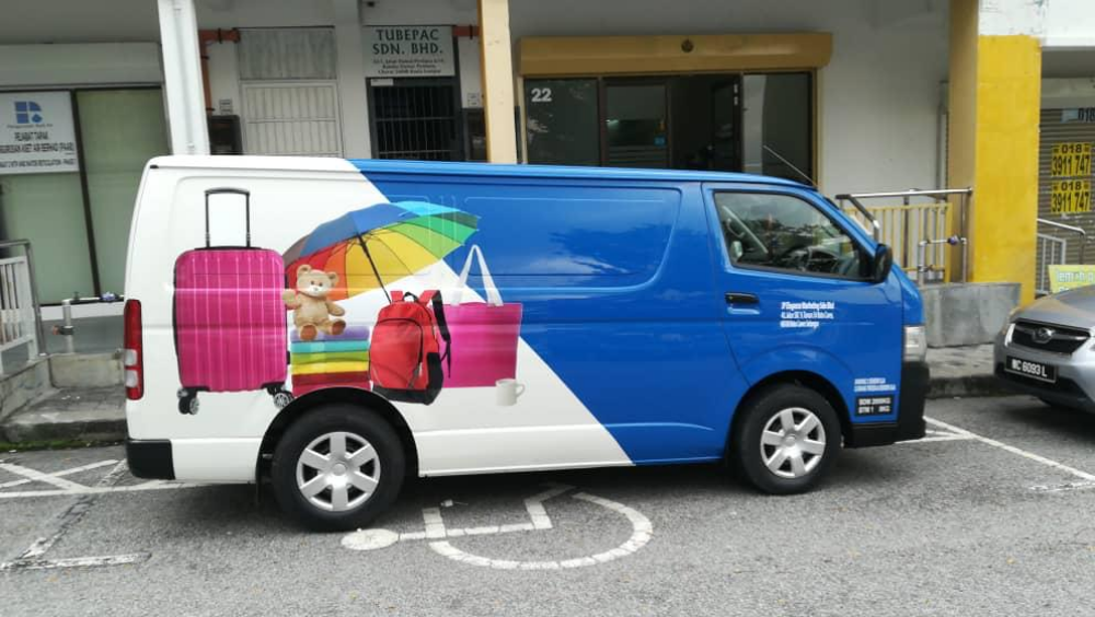 Van Graphic Sticker
