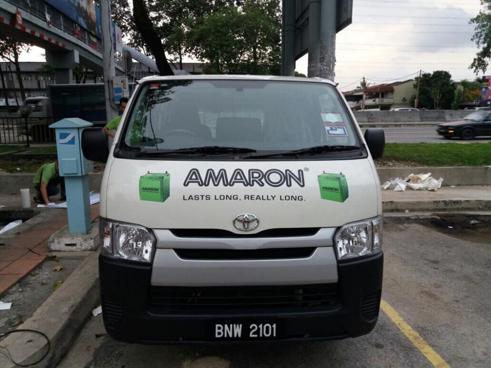Van Graphic Sticker