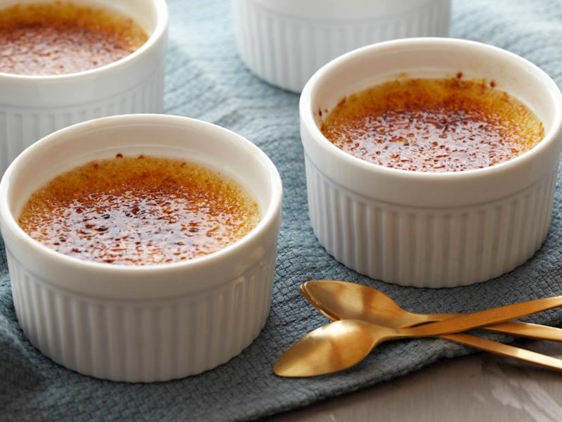 Vanilla Flan/Crème Brûlée