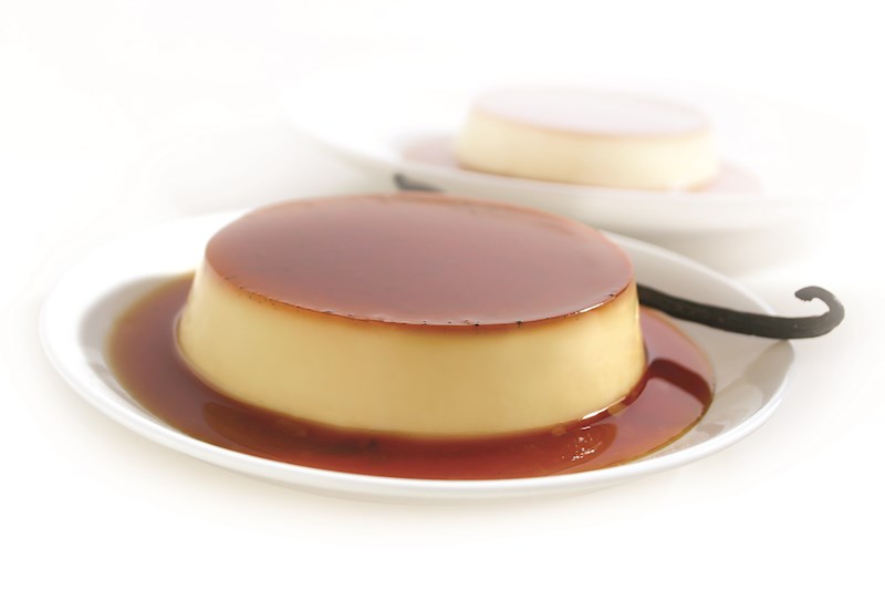Vanilla Flan/Crème Brûlée