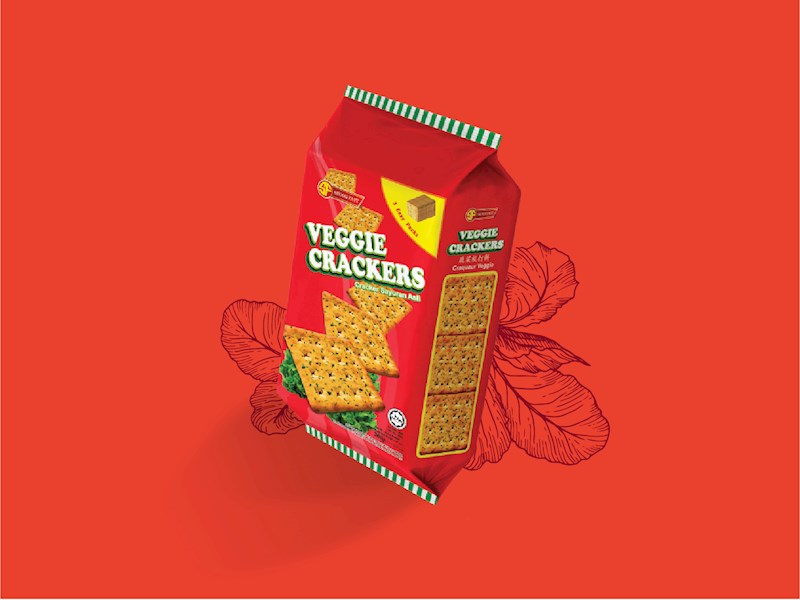 Veggie Crackers