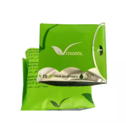 Viiscool Super Bulk Disposable Ultra-Thin Cotton Pantiliner Breathable On-the-Go Travel-Friendly Leading Sanitary Napkin