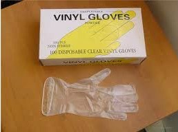 Vinyl Powder Free Glove