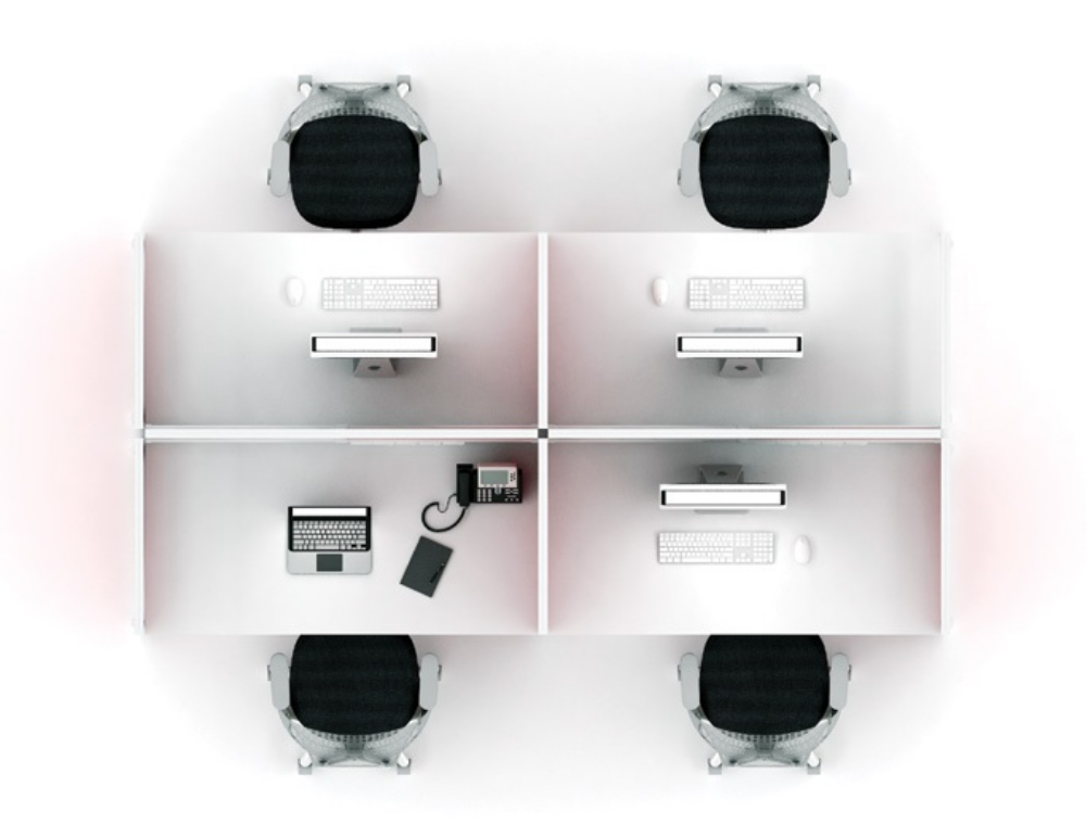WORKSTATION - PANEL BASE (i30-CO2-1A)