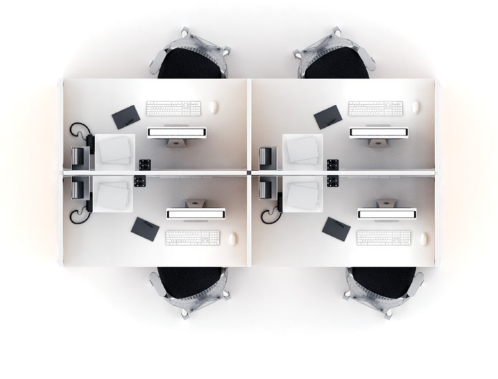 WORKSTATION - PANEL BASE (i30-CO2-1A)