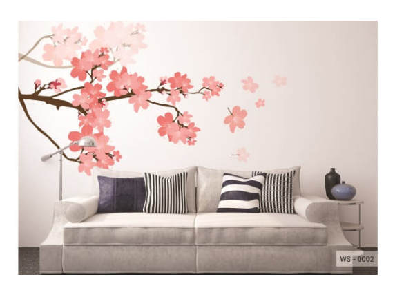 Wall Sticker (Cherry Blossom Tree)