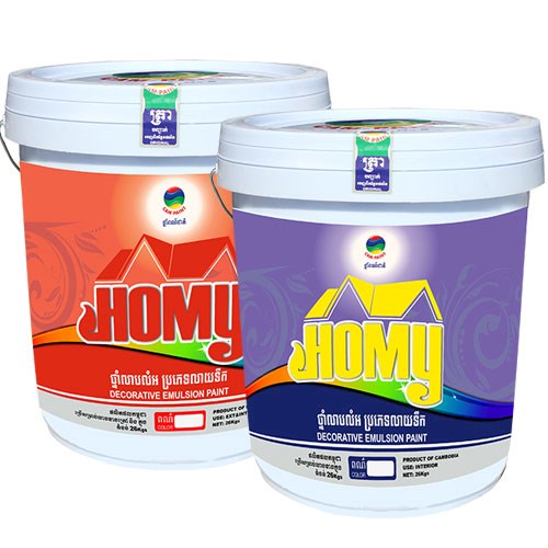 Water Base Decorative Paint