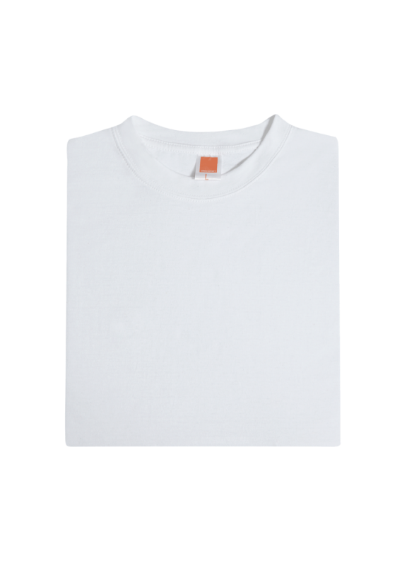 White Oren Sport Comfy Cotton Round Neck CT 5100