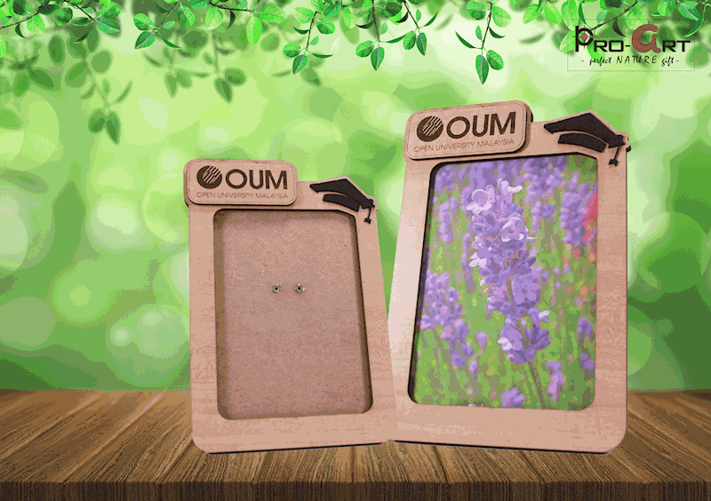 Wooden Photo Frame