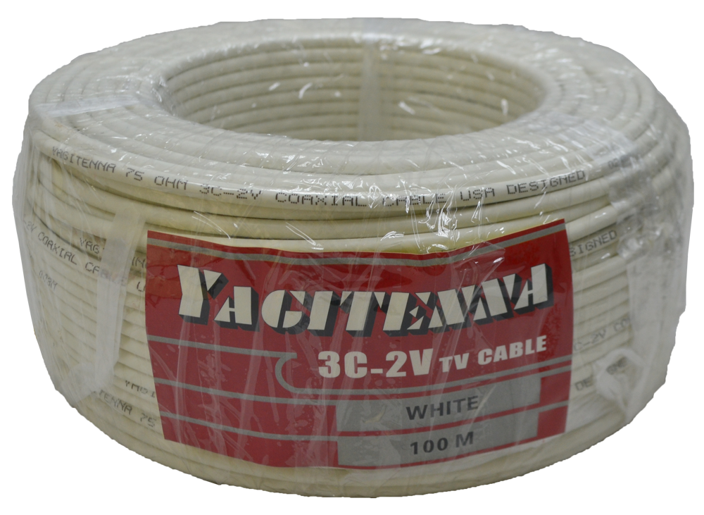YAGITENNA 3C2V COAXIAL CABLE - CBCXYT-3C2V