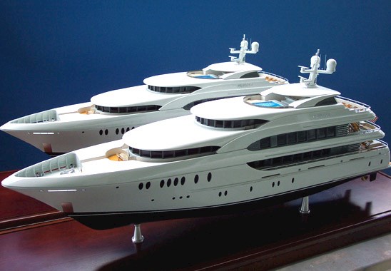 Yacht Model