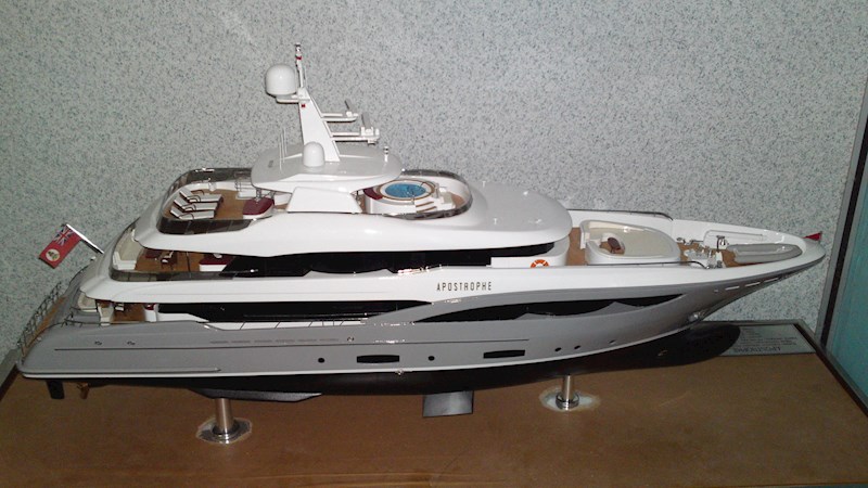 Yacht Model