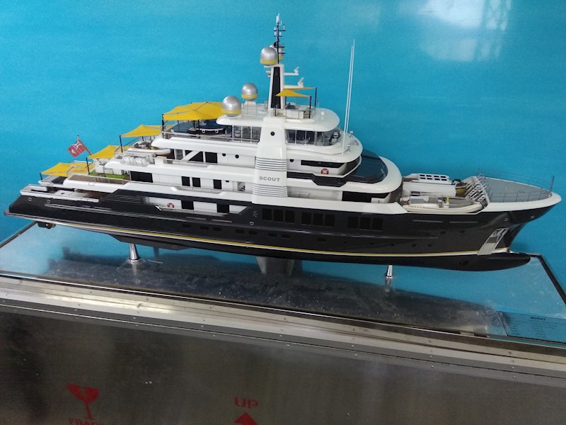 Yacht Model