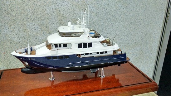 Yacht Model