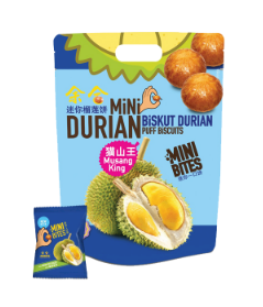 Yee Hup Mini Durian Puff BIscuits
