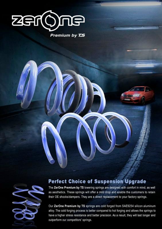 ZerOne Premium by TS Performance Springs
