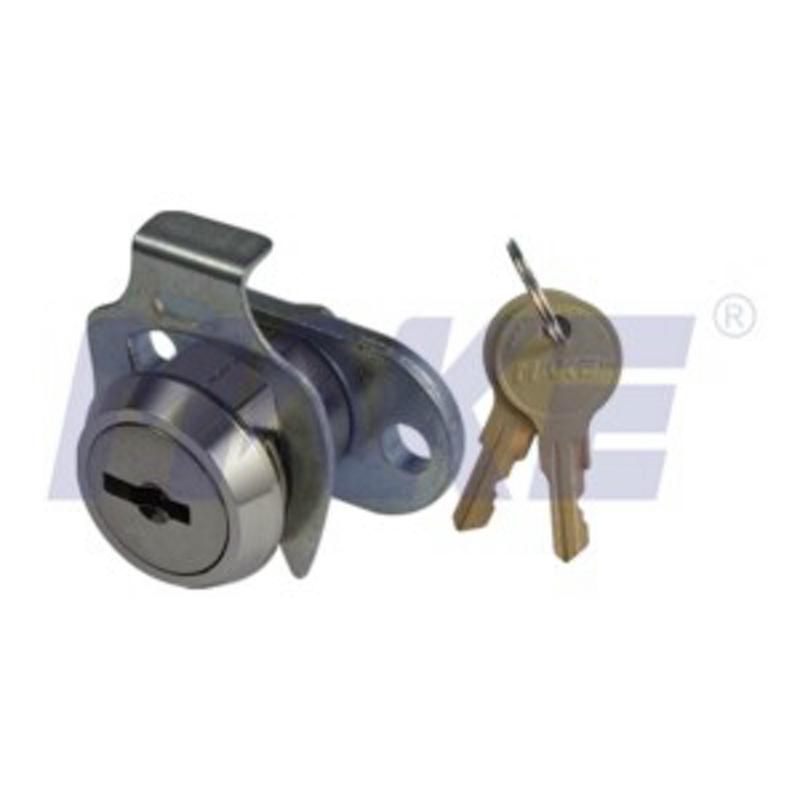 Zinc Alloy Flat Key Cam Lock, Clip Instead Of Nut